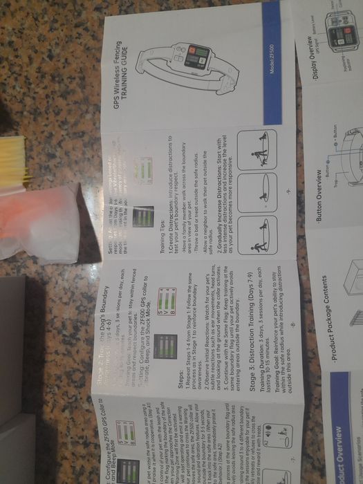 Coleira de choque para cães