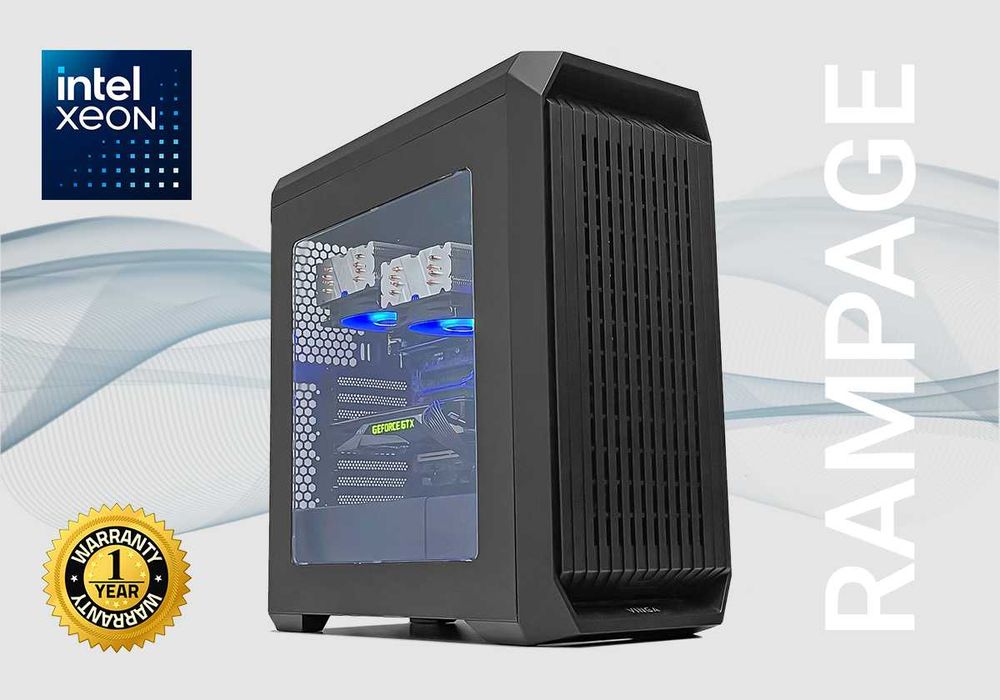 ‼️СЕРВЕР / 24-48 ядер / 2 Intel Xeon E5 2680v3 / DDR4 64 GB / SSD 1 TB