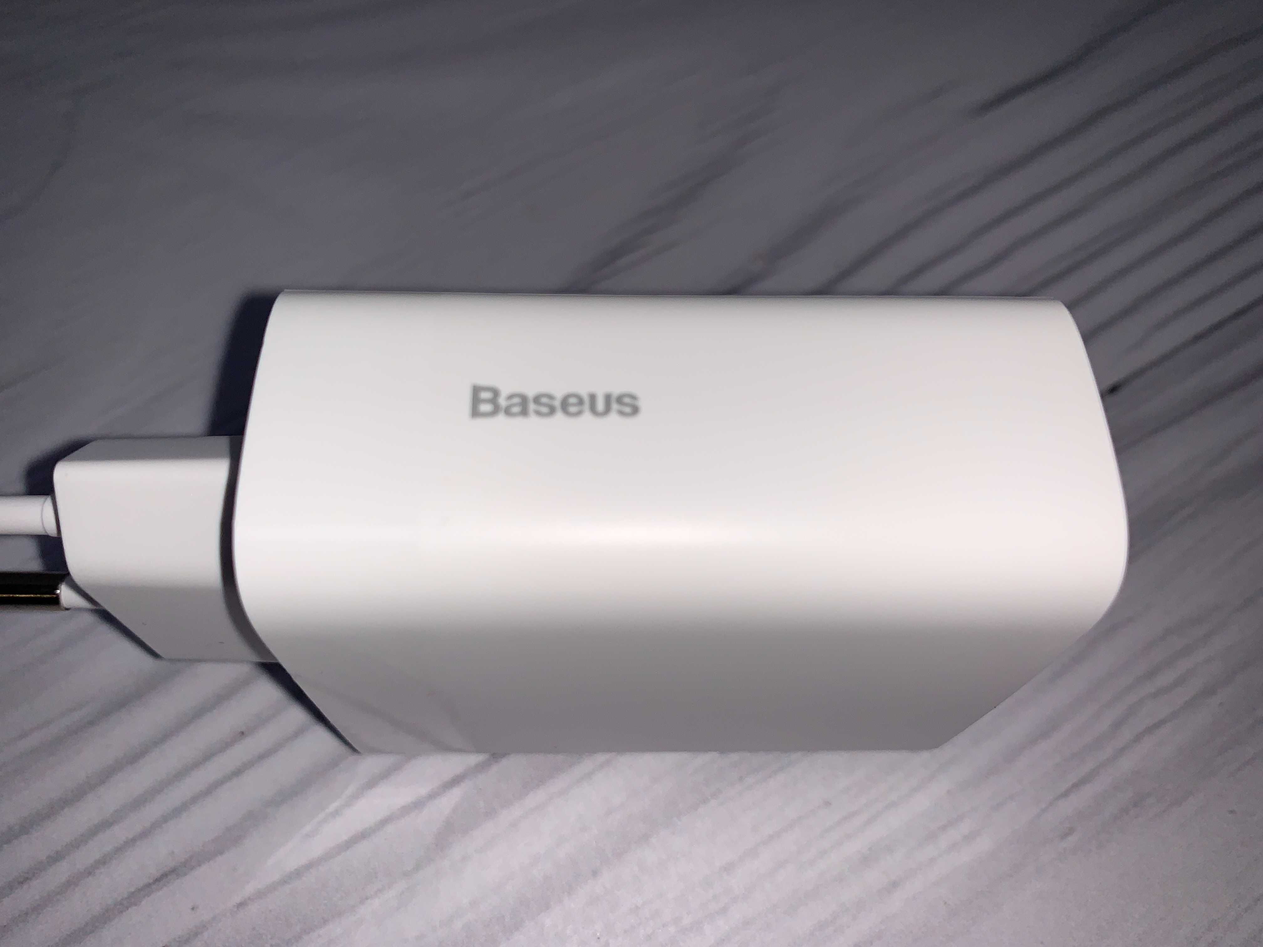 Baseus 30W (обмен/продажа) 4 usb Digital Display power adapter