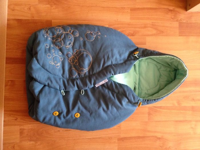 Saco de inverno para Ovo Bebe Confort