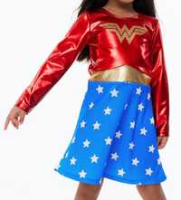 Wonder Woman kostium na bal NOWY HM rozmiar 110/116