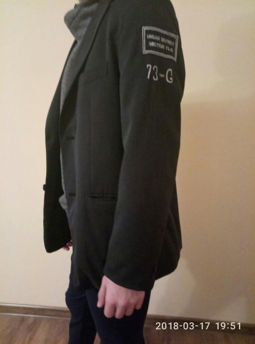 Піджак розмір 158