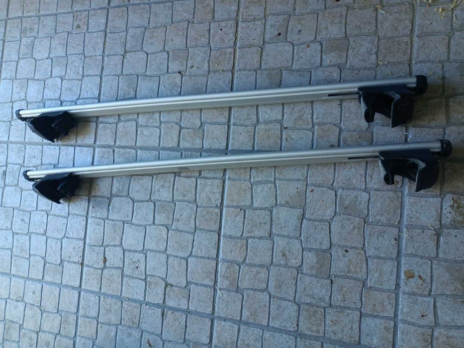 Barras Longitudinais Tejadilho Auto