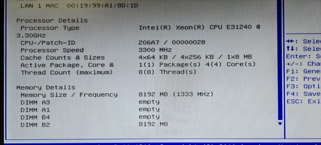 Сервер Fujitsu Celsius W510/Xeon E3-1240/Ram 8Gb/HDD No
