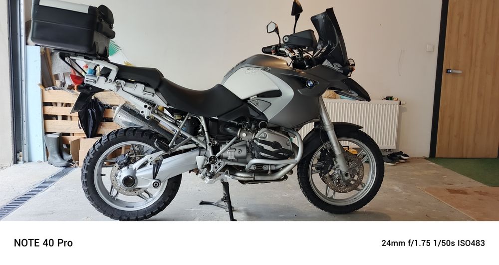 BMW R 1200 GS, 2007 rok