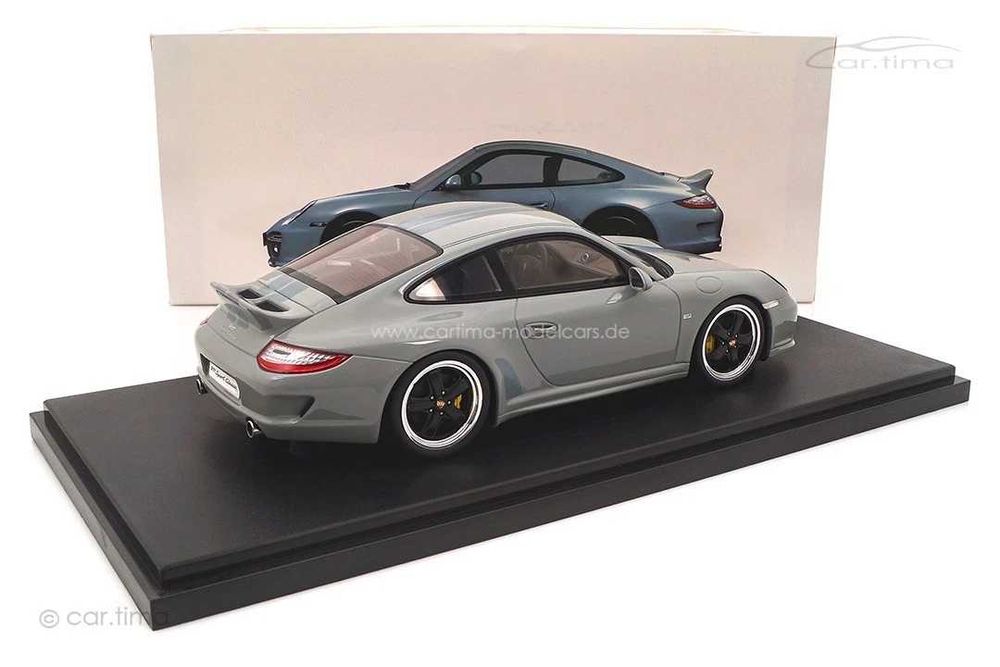 Porsche 3 Modelos + Cinza+ 1/18 + Resina + GTSpirit + Portes Gratis