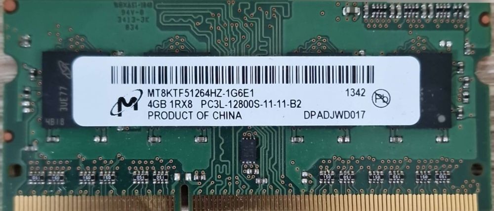 Pamięć RAM DDR3 4GB