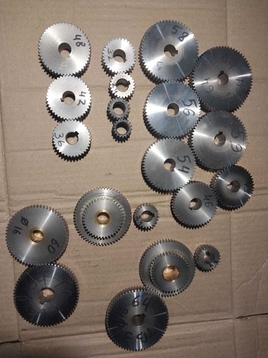 Шестерни токарный станок ТВ-4 6. ТВ-7. ТВ-3. ТВ-16. ТВ-320