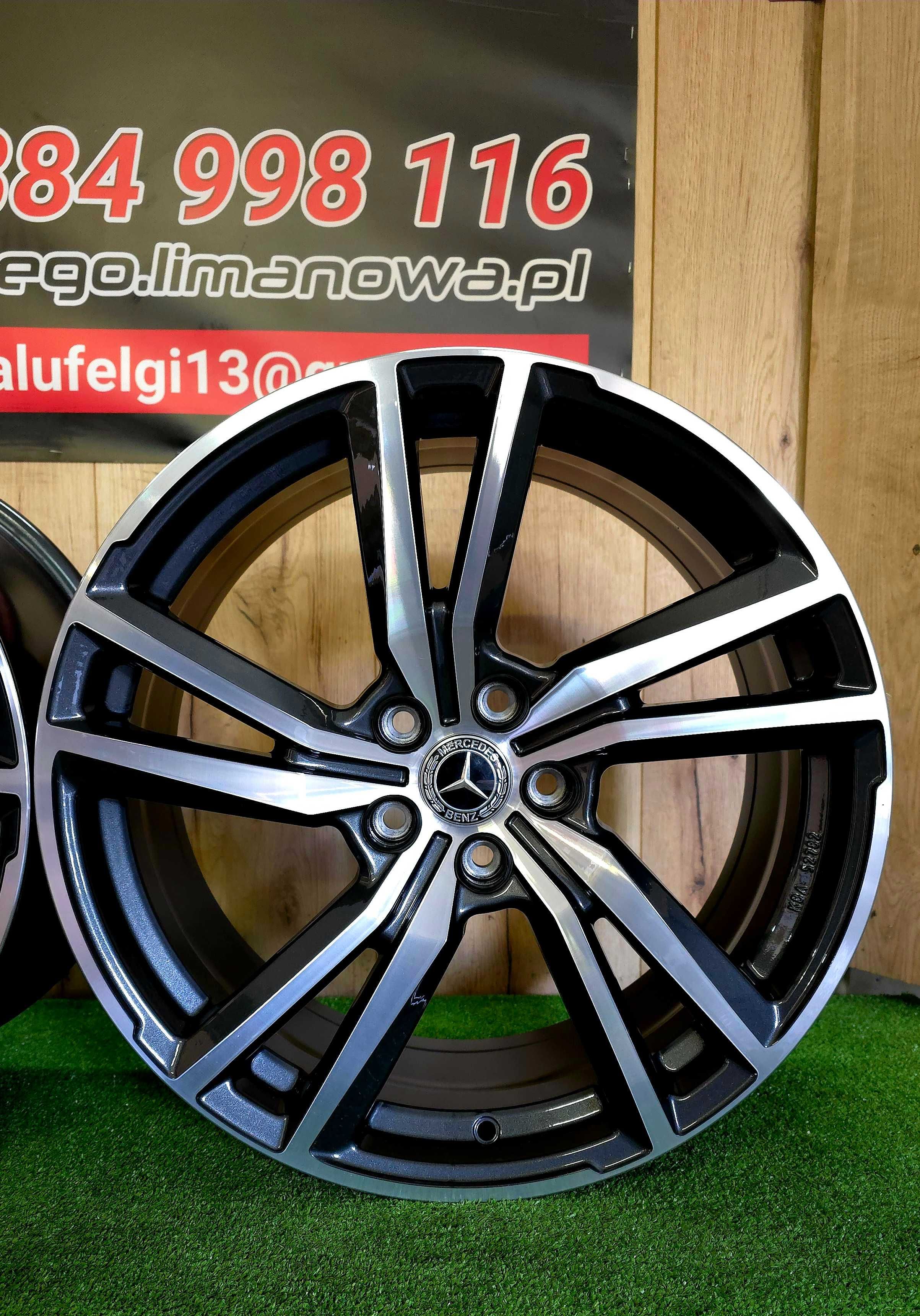 NOWE ALUFELGI MERCEDES 19x5x112-Cla,Cle,Cls,Gla,Glb,Klasa A,B,C,E,Glk