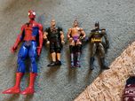 Figurka spiderman batman John Cena Y2J figurki figurka zabawka postaċ