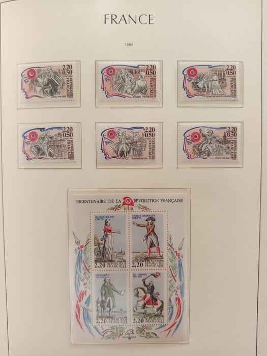 Álbum de selos França