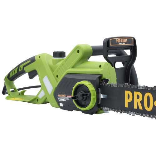 Ланцюгова пила Procraft K2000 бічна + 1 л масла