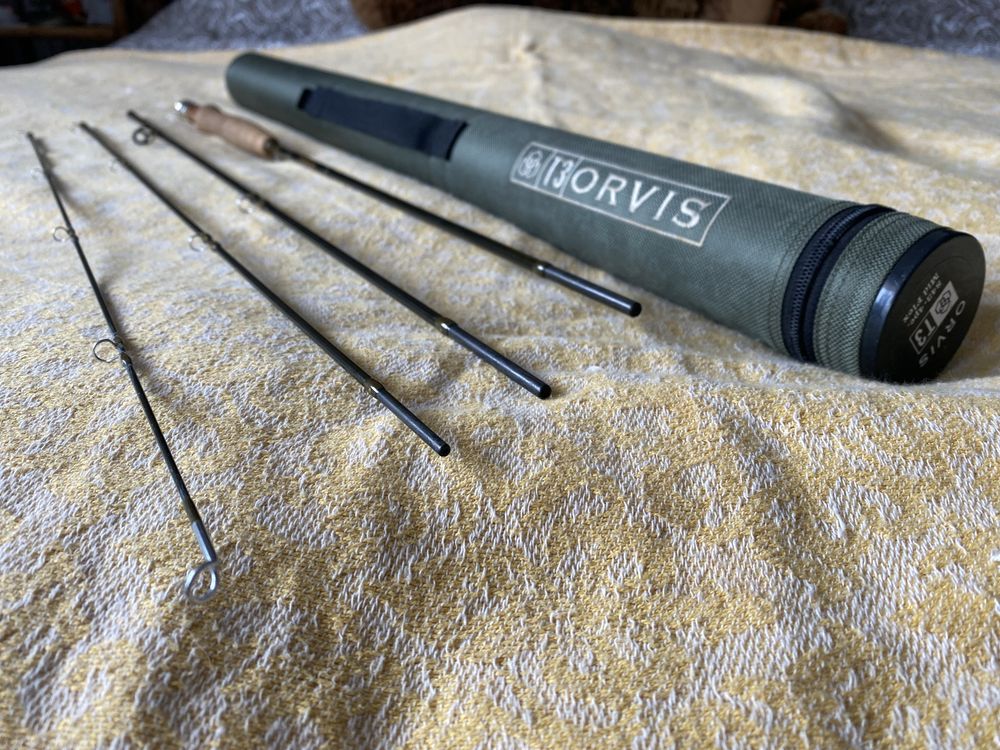Wędka muchowa Orvis T3 Mid Flex 8’4” 3 wt