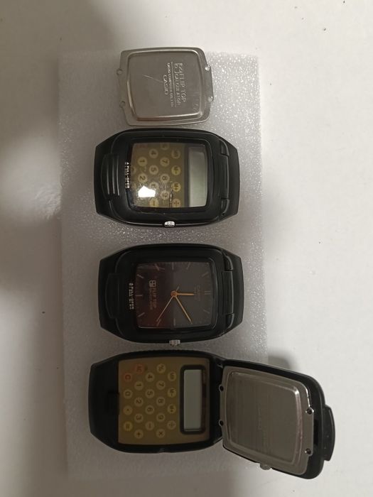 Relogio Casio 760 FTP-10 Flip Top Calculator