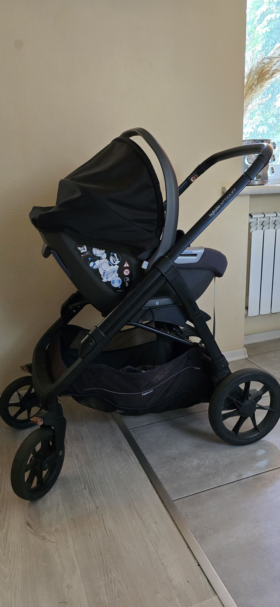 Коляска 3 в 1 Inglesina aptica xt