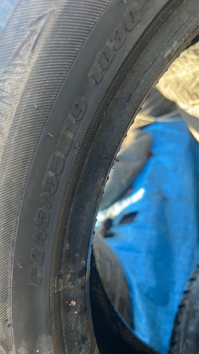 Шины Federal 245/55R19