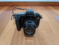 Câmara Fotográfica de Película Canon EOS 5 com Bolsa Ikon