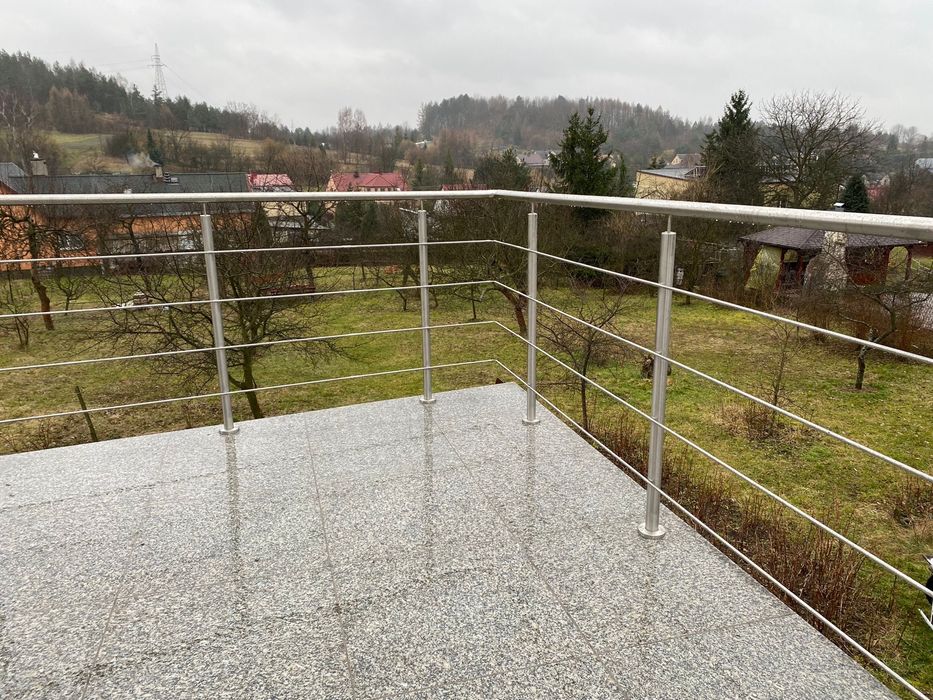 Balustrada nierdzewna