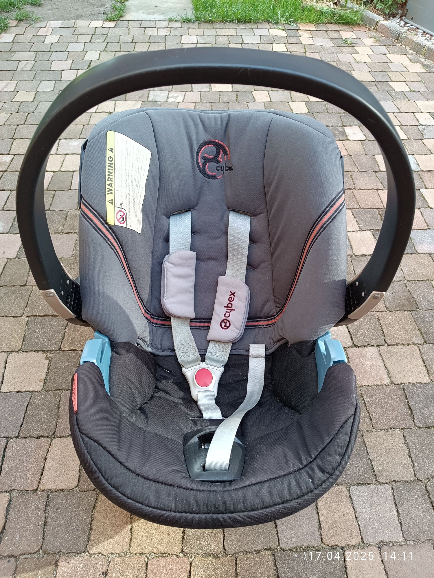 Fotelik cybex bez adapterów