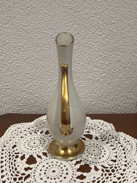 Вінтажна ваза Schedel Bavaria Echt Cobalt Berlin