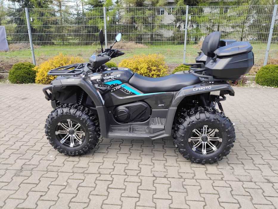 Odblokowanie prędkości CF MOTO 520 EPS V-MAX biegi H,L,R
