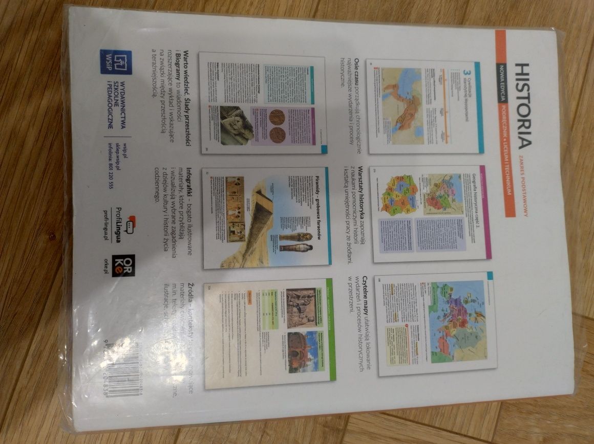 Historia 1  podręcznik liceum i technikum zakres podstawowy WSiP