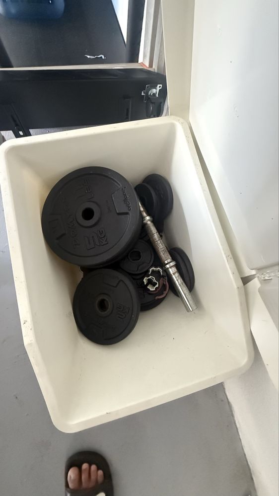 Kit Peso de academia