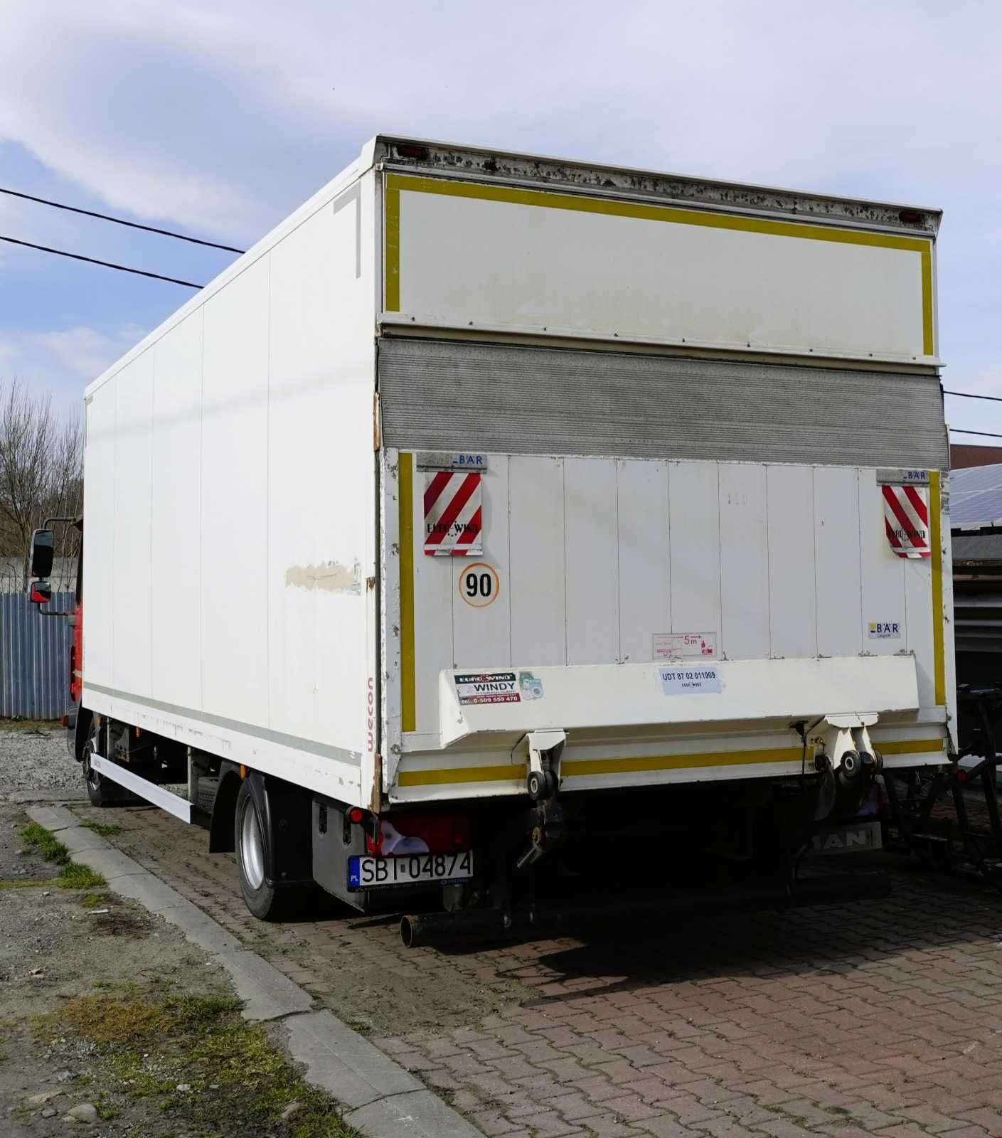 MAN TGL 7-150 Podnośnik