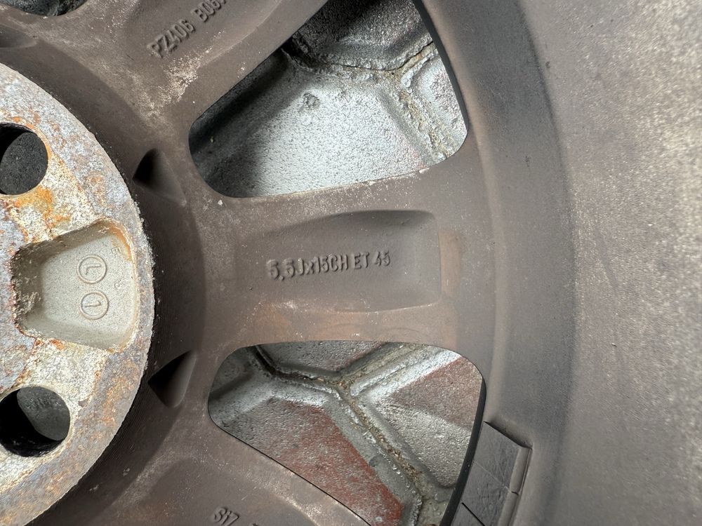 Oryginalne Alusy Toyota 15 cali - 4x100 ,Et 45.