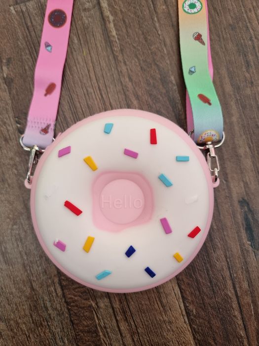 Nowa torebka pączek donut