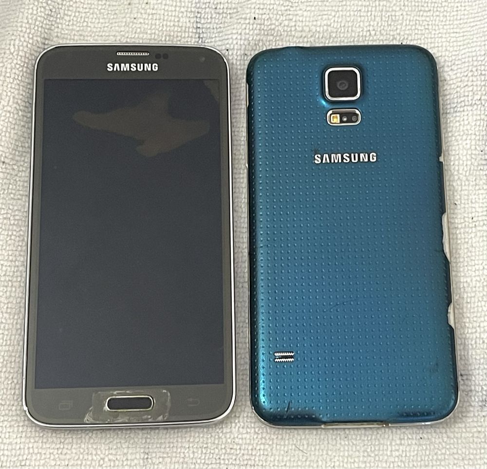 Samsung S5/ lote(3) Peças ou reparar - displays partidos