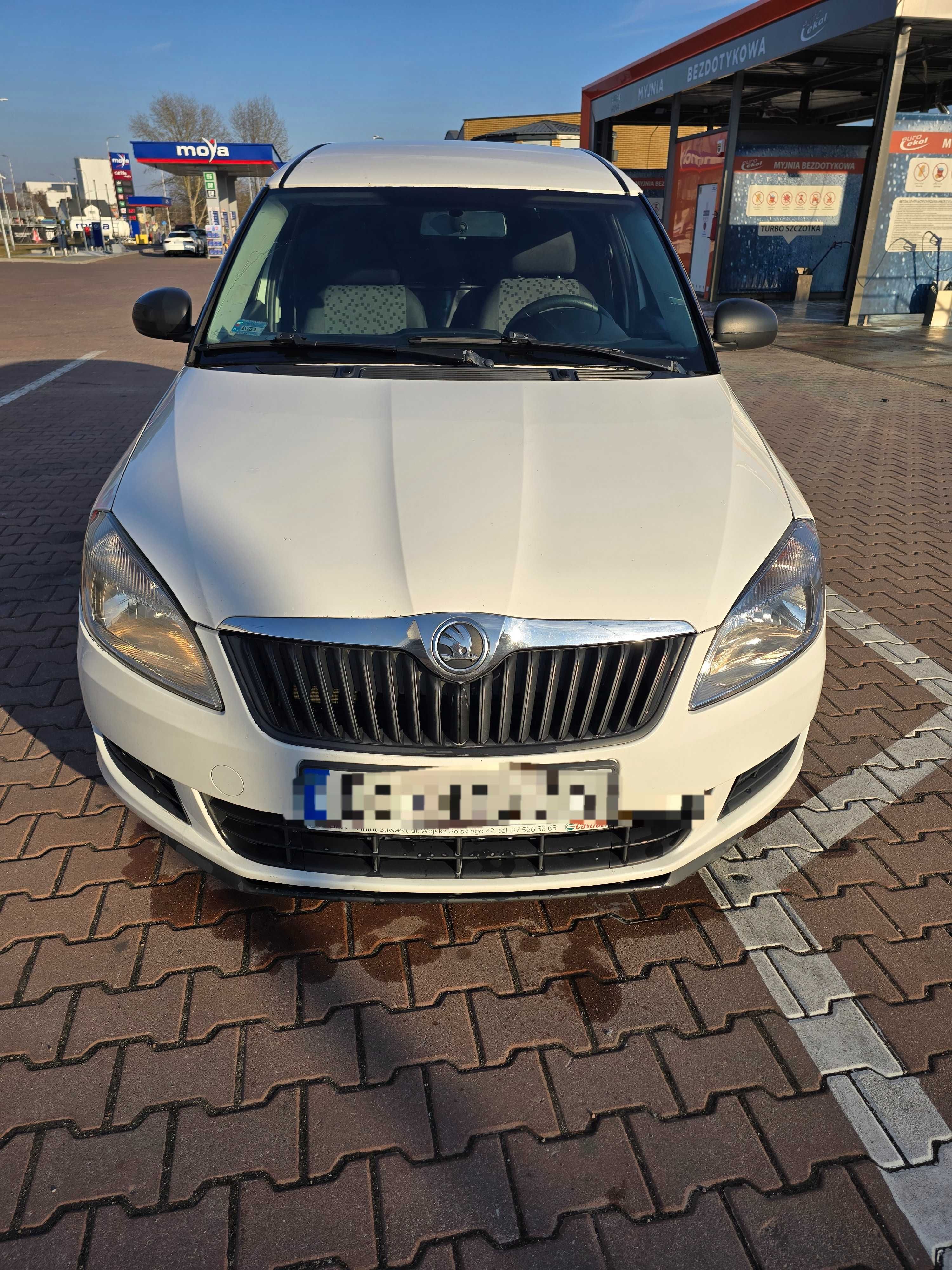 Skoda praktik 1.6tdi 2014. //bardzo dobry stan