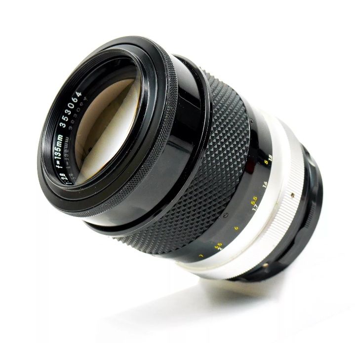 Nikon Nikkor-Q 135mm f:2.8