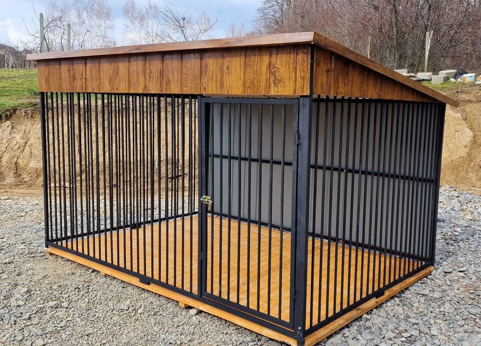 Kojec dla Psa Premium Blacha Każdy Wymiar