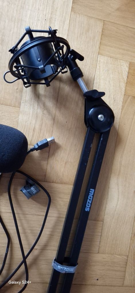 Statyw biurkowy Mozos SB36 + Mikrofon Mozos USB MKIT - 900PRO Gamer
