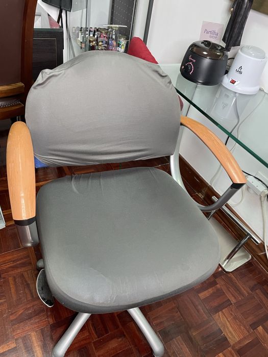 Cadeira cabeleireiro