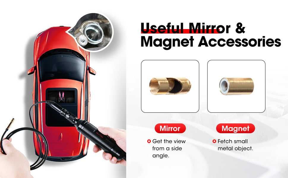 Autel MaxiVideo MV105 Câmara de Inspecção Digital (NOVO)