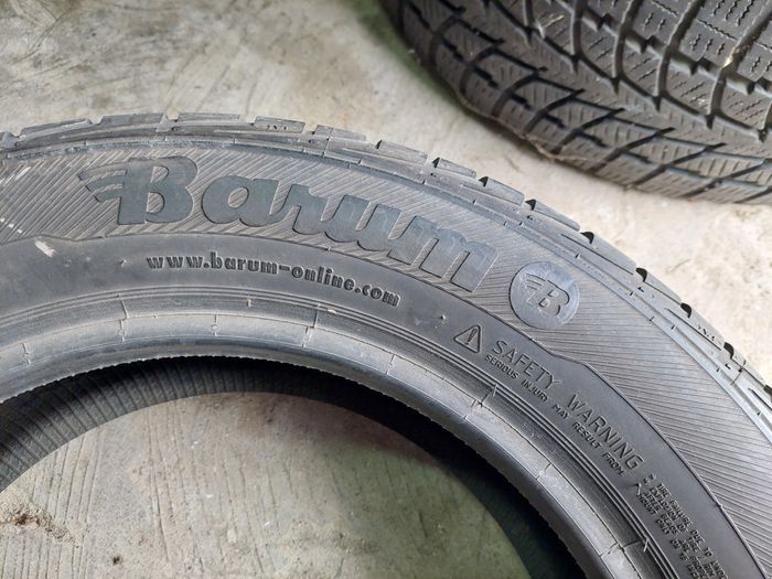 Opona letnia 205/55R15 Barum Bravuris 2 pojedynka