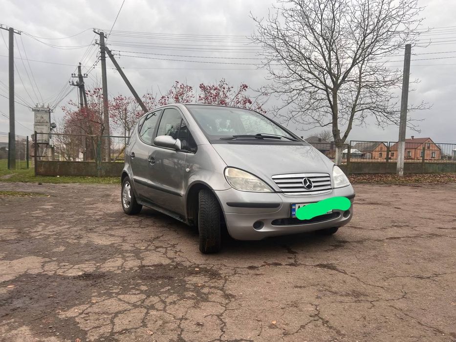 Мерседес А клас бензинова