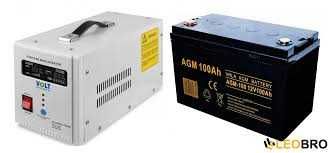 Акумолятор 100Ah 12V AGM ДБЖ Volt SINUS PRO 1000 E