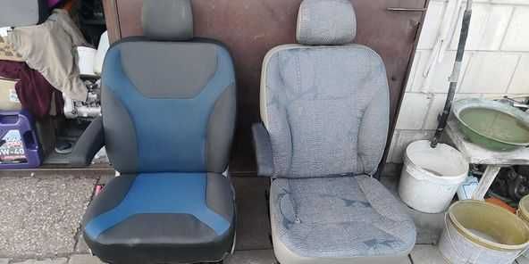 Fotel Vivaro Trafic kierowcy  Ławka  . Podłokietnik. IDEALNY