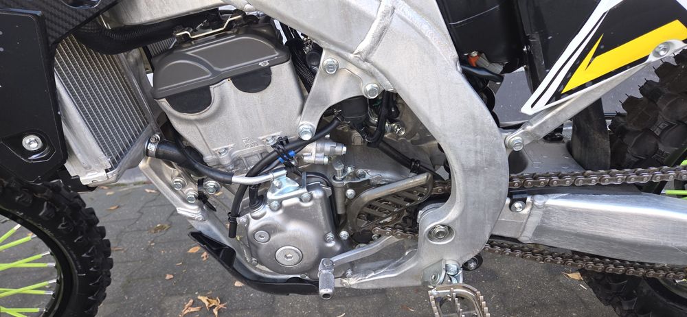 Suzuki RMz 250 Super Stan 2020 Mapy zapłonu 146 Mth od Nowości Crf