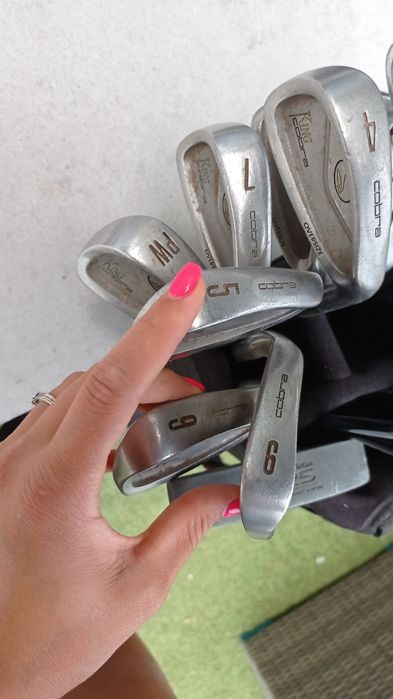 kit golf marca king cobra et matrix