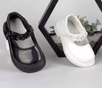Туфельки для дівчинки Clibee, чорного кольору