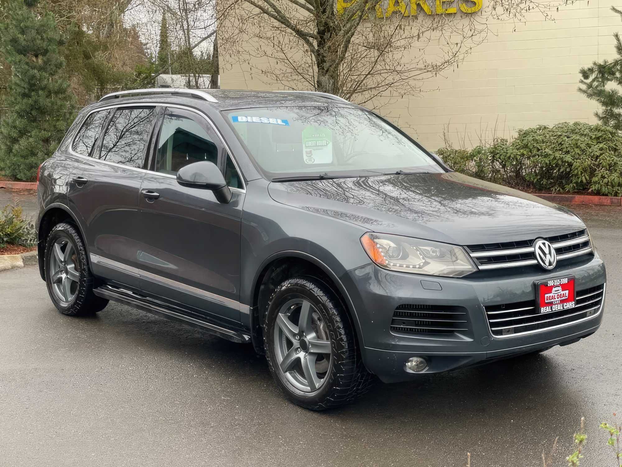 2013 Volkswagen Touareg TDI Executive