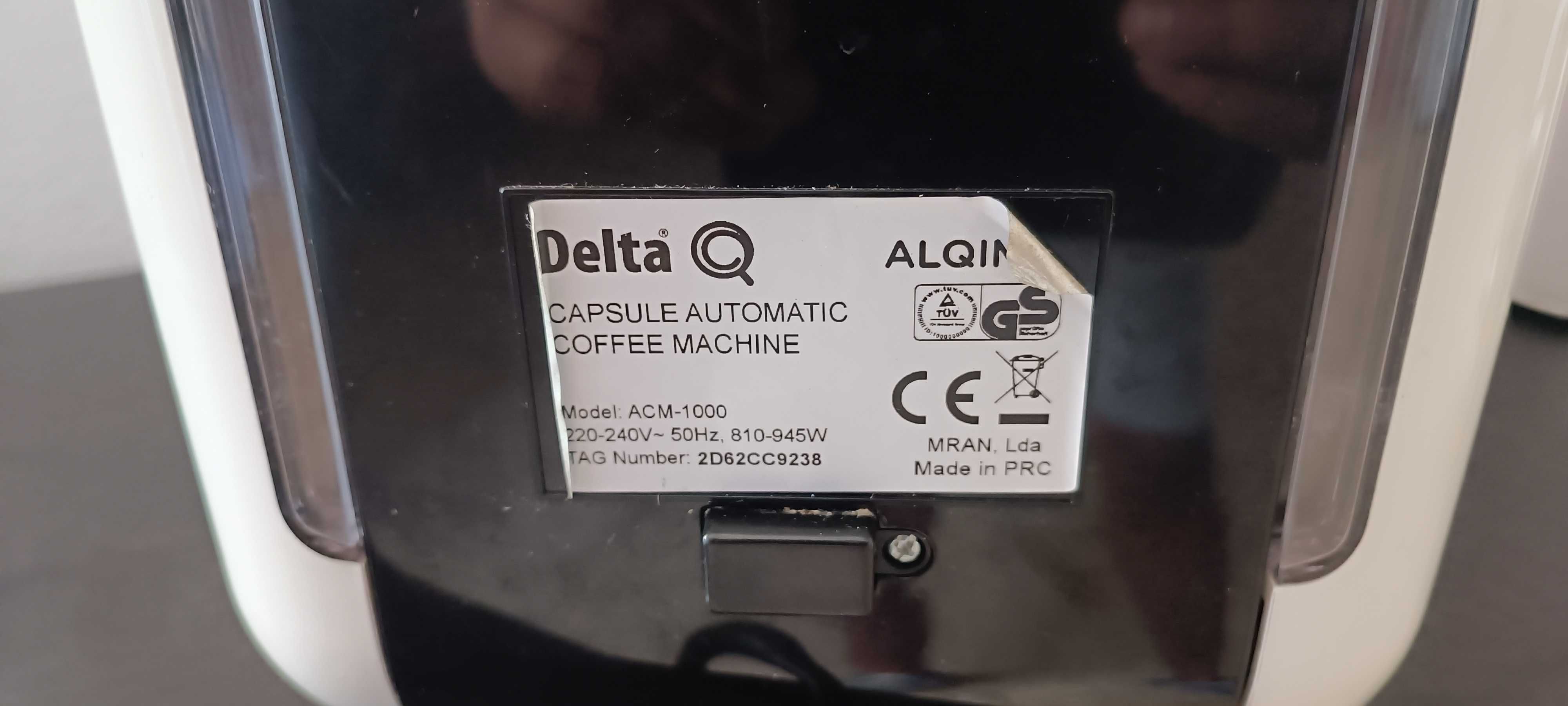 Máquina café Delta Alquimia