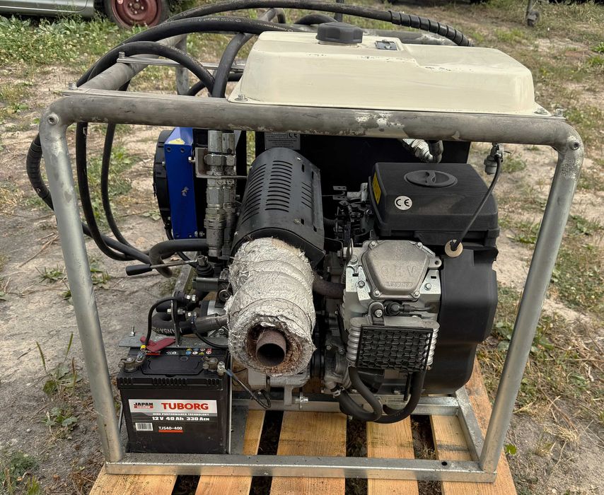 Stacja hydrauliczna, agregat pompa hydrauliczna silnik LONCIN 22KM