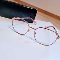 Okulary Ralph by Ralph Lauren + Blue Cut + antyrefleks + relaks