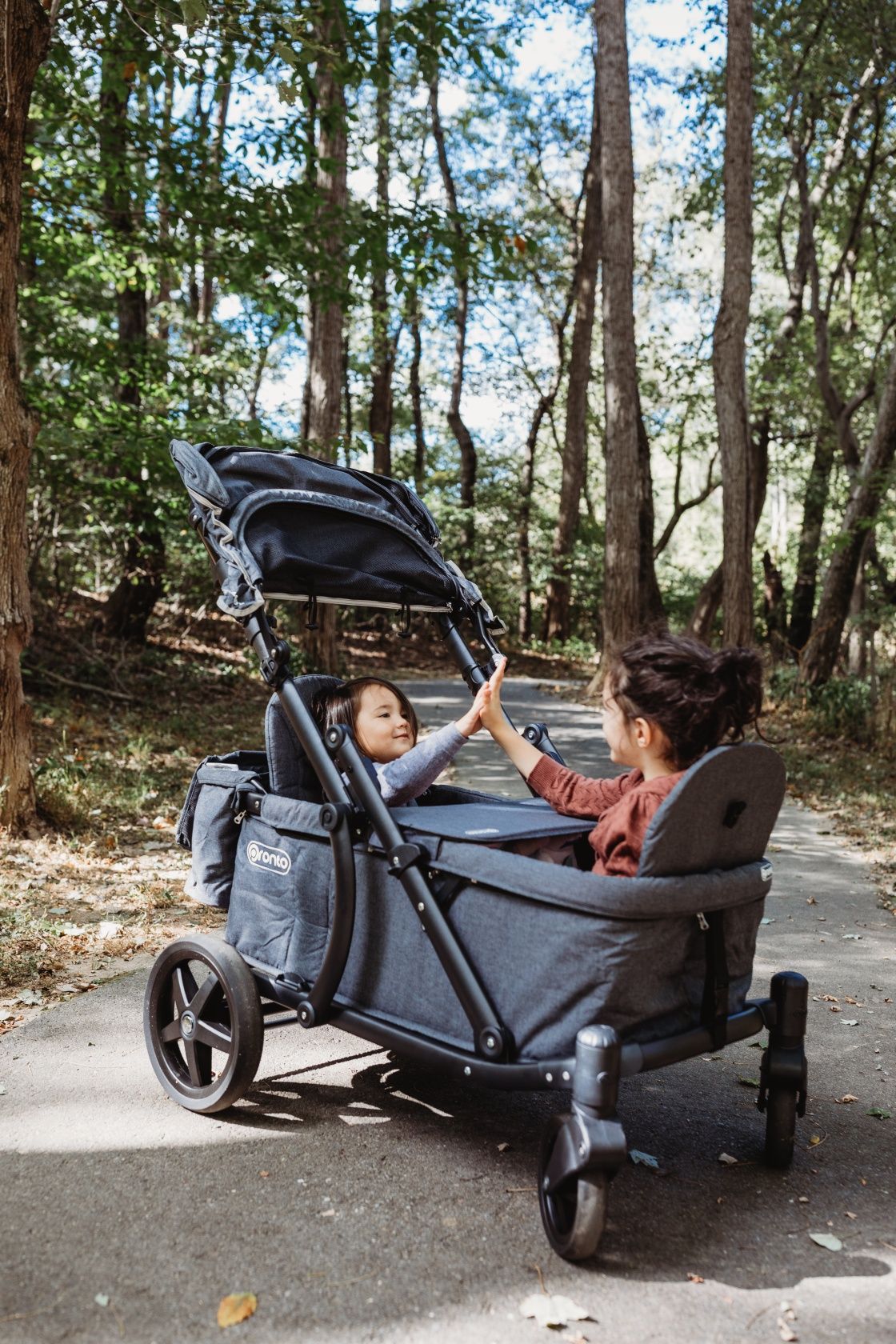 Wózek spacerowy PRONTO STROLLER, dla dwójki i trójki dzieci!