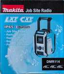NOWE Radio MAKITA DMR114 Radio i odtwarzacz Bluetooth z subwooferem